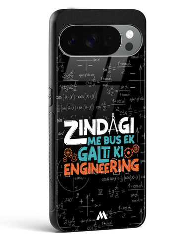 Zindagi Galti Engineering Glass Case Phone Cover (Google)