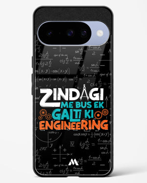 Zindagi Galti Engineering Glass Case Phone Cover (Google)