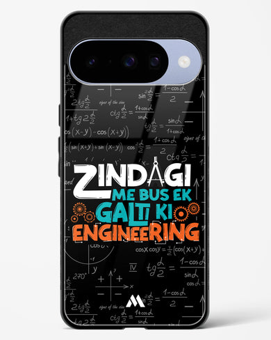Zindagi Galti Engineering Glass Case Phone Cover (Google)