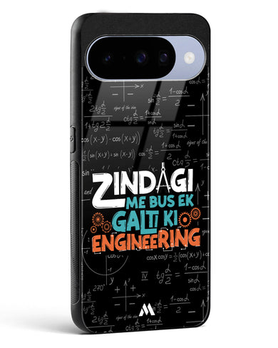 Zindagi Galti Engineering Glass Case Phone Cover (Google)