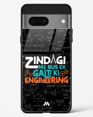 Zindagi Galti Engineering Glass Case Phone Cover (Google)