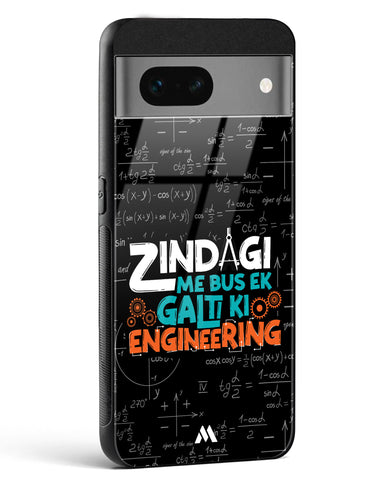 Zindagi Galti Engineering Glass Case Phone Cover (Google)