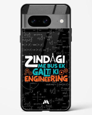 Zindagi Galti Engineering Glass Case Phone Cover (Google)