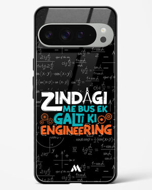 Zindagi Galti Engineering Glass Case Phone Cover (Google)