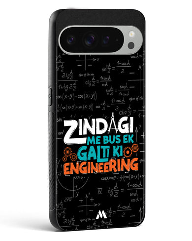 Zindagi Galti Engineering Glass Case Phone Cover (Google)