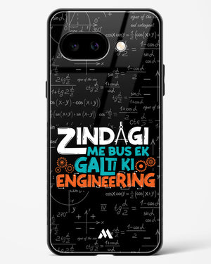 Zindagi Galti Engineering Glass Case Phone Cover (Google)