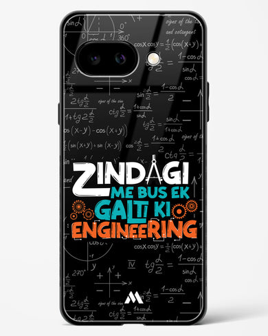 Zindagi Galti Engineering Glass Case Phone Cover (Google)