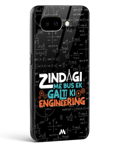 Zindagi Galti Engineering Glass Case Phone Cover (Google)
