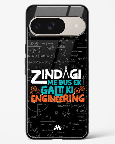 Zindagi Galti Engineering Glass Case Phone Cover (Google)