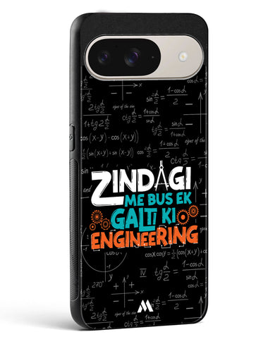 Zindagi Galti Engineering Glass Case Phone Cover (Google)