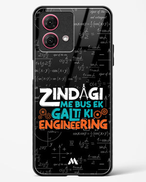 Zindagi Galti Engineering Glass Case Phone Cover (Motorola)