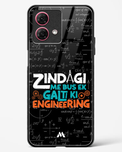 Zindagi Galti Engineering Glass Case Phone Cover-(Motorola)