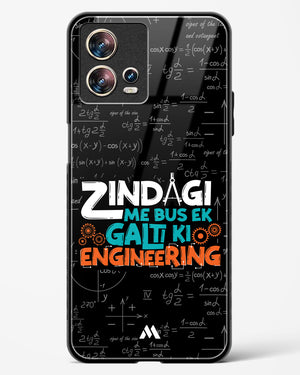 Zindagi Galti Engineering Glass Case Phone Cover (Motorola)