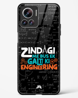 Zindagi Galti Engineering Glass Case Phone Cover (Motorola)