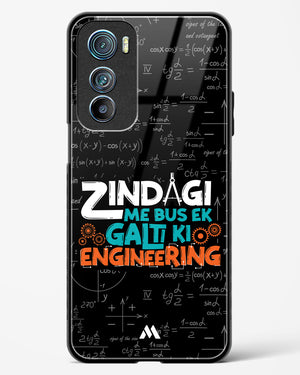 Zindagi Galti Engineering Glass Case Phone Cover-(Motorola)