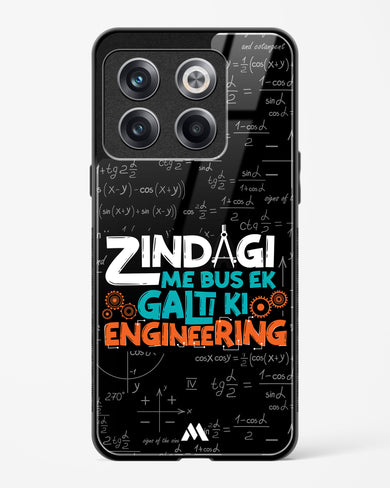 Zindagi Galti Engineering Glass Case Phone Cover (OnePlus)