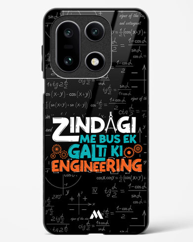 Zindagi Galti Engineering Glass Case Phone Cover (OnePlus)