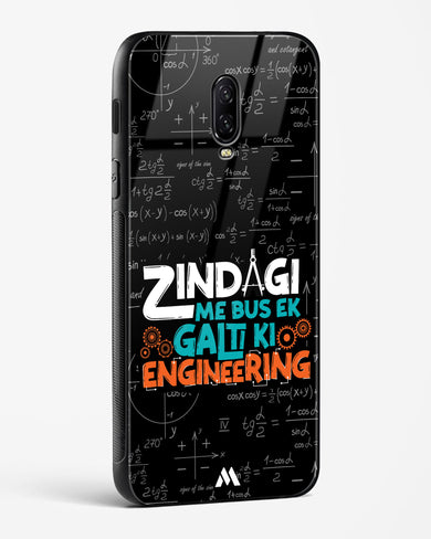 Zindagi Galti Engineering Glass Case Phone Cover (OnePlus)
