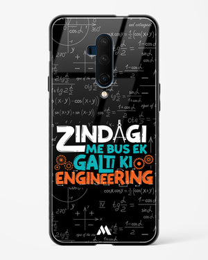 Zindagi Galti Engineering Glass Case Phone Cover (OnePlus)