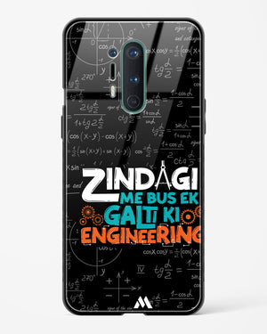 Zindagi Galti Engineering Glass Case Phone Cover (OnePlus)