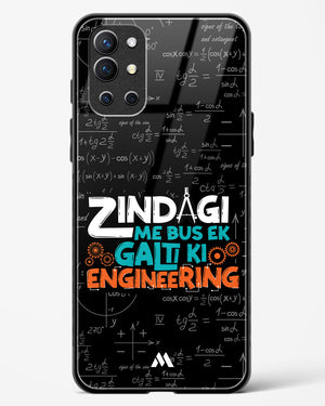 Zindagi Galti Engineering Glass Case Phone Cover-(OnePlus)