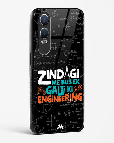 Zindagi Galti Engineering Glass Case Phone Cover (OnePlus)