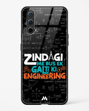 Zindagi Galti Engineering Glass Case Phone Cover (OnePlus)