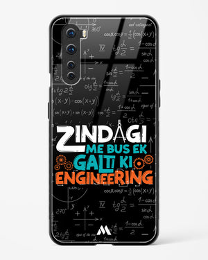 Zindagi Galti Engineering Glass Case Phone Cover (OnePlus)