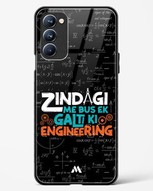 Zindagi Galti Engineering Glass Case Phone Cover (Oppo)