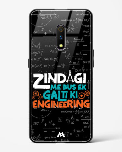 Zindagi Galti Engineering Glass Case Phone Cover (Oppo)