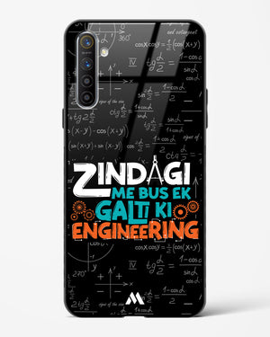 Zindagi Galti Engineering Glass Case Phone Cover (Oppo)