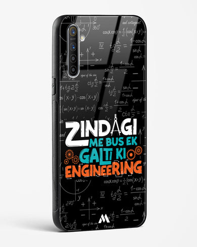 Zindagi Galti Engineering Glass Case Phone Cover (Oppo)