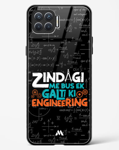 Zindagi Galti Engineering Glass Case Phone Cover (Oppo)