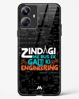 Zindagi Galti Engineering Glass Case Phone Cover (Realme)