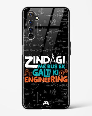 Zindagi Galti Engineering Glass Case Phone Cover-(Realme)