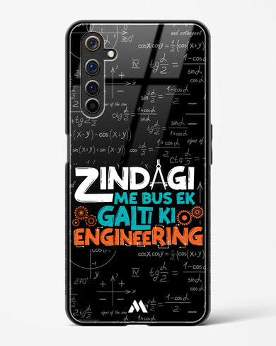 Zindagi Galti Engineering Glass Case Phone Cover-(Realme)