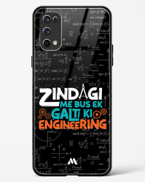 Zindagi Galti Engineering Glass Case Phone Cover-(Realme)