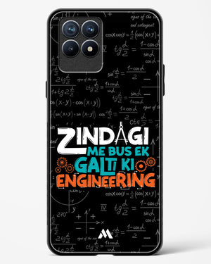 Zindagi Galti Engineering Glass Case Phone Cover (Realme)
