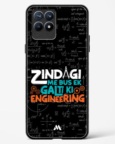 Zindagi Galti Engineering Glass Case Phone Cover (Realme)