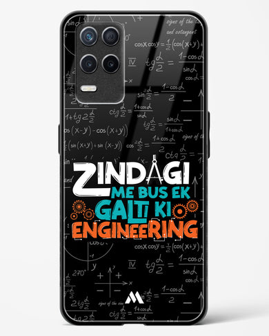 Zindagi Galti Engineering Glass Case Phone Cover (Realme)