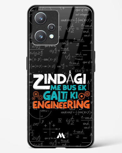 Zindagi Galti Engineering Glass Case Phone Cover (Realme)