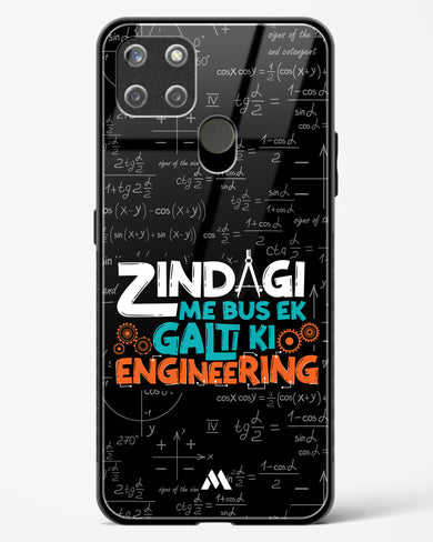 Zindagi Galti Engineering Glass Case Phone Cover (Realme)