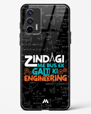 Zindagi Galti Engineering Glass Case Phone Cover (Realme)