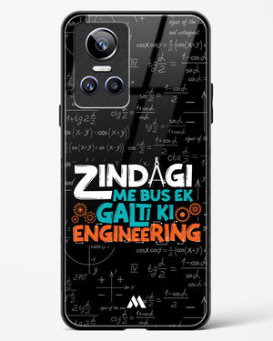 Zindagi Galti Engineering Glass Case Phone Cover (Realme)