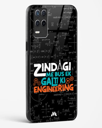Zindagi Galti Engineering Glass Case Phone Cover (Realme)