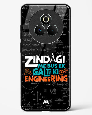 Zindagi Galti Engineering Glass Case Phone Cover (Realme)