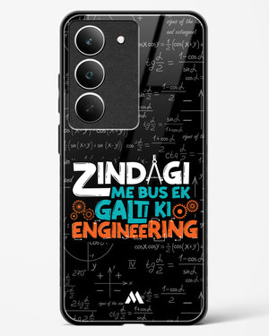 Zindagi Galti Engineering Glass Case Phone Cover (Realme)