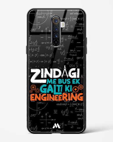 Zindagi Galti Engineering Glass Case Phone Cover (Realme)