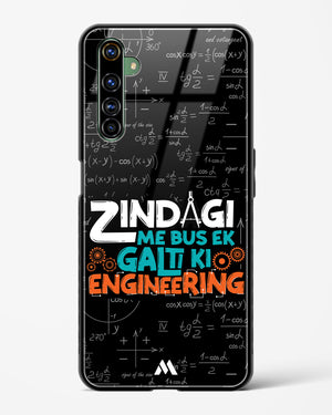 Zindagi Galti Engineering Glass Case Phone Cover (Realme)