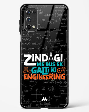Zindagi Galti Engineering Glass Case Phone Cover (Realme)